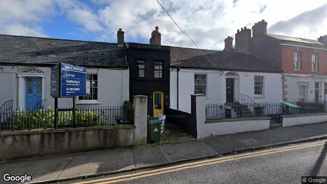 Street view of 38 Carysfort Avenue, Blackrock