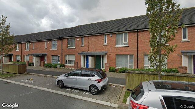 Street view of 123 Adamstown Way, Lucan
