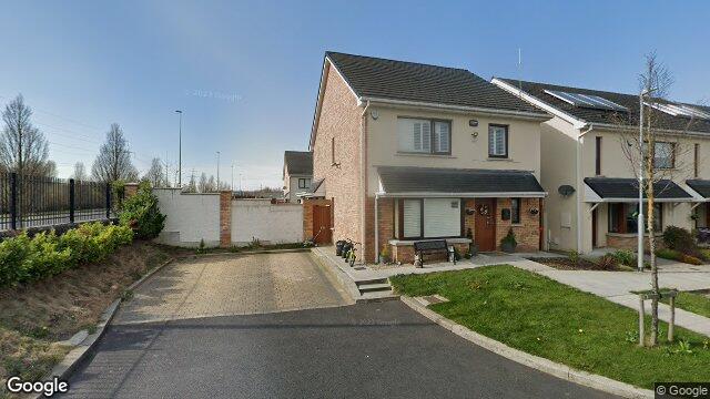 Street view of 26 Tullyhall Close, Lucan