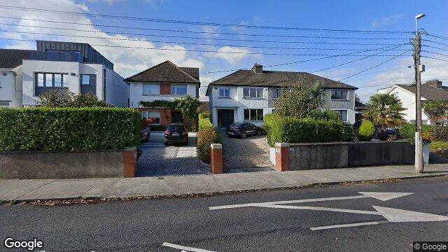 Street view of 129 Booterstown Avenue, Blackrock, Dublin