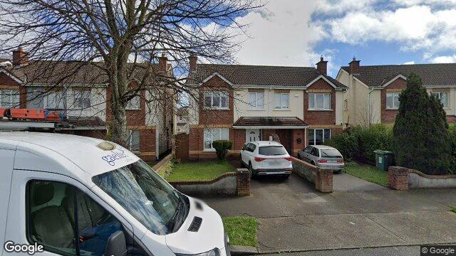 Street view of 108 Earlsfort Road, Lucan, Dublin