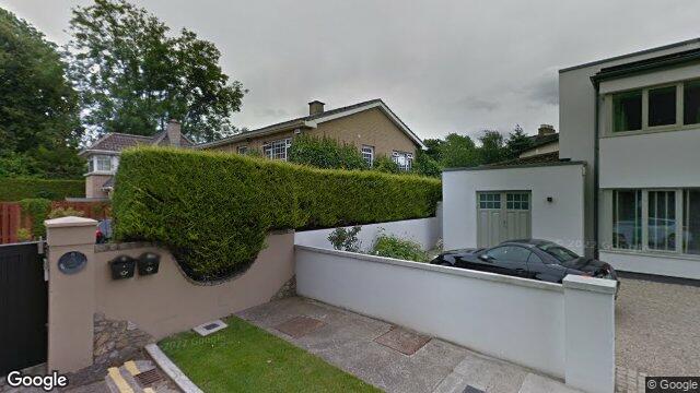 Street view of 6 Brookfield, Blackrock