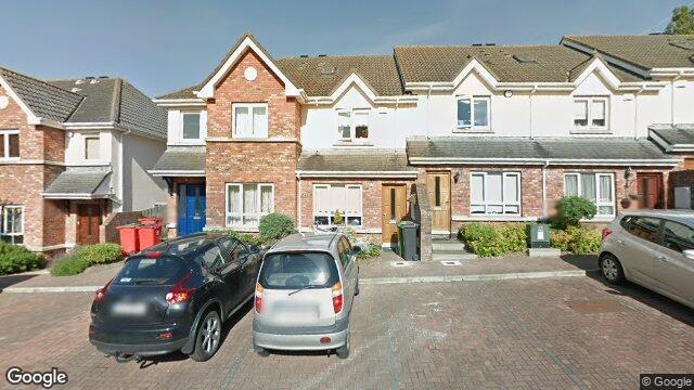 Street view of 15 Belmont Square, Raheny, Dublin
