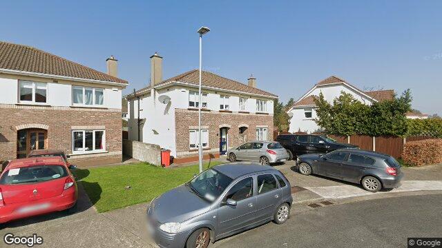 Street view of 1 Fforster Row, Lucan