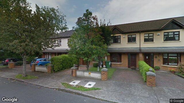 Street view of 25 Obelisk Grove, St Augustines Park, Blackrock