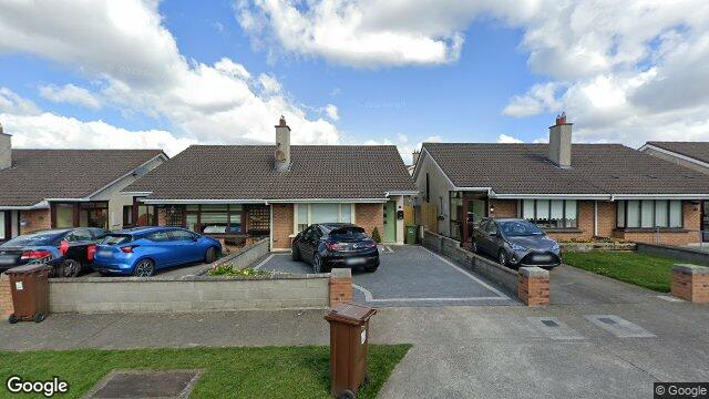Street view of 9 Colthurst Green, Lucan