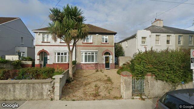 Street view of 41 Tivoli Terrace East, Dun Laoghaire