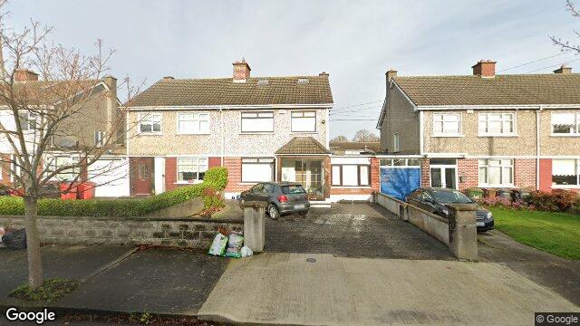 Street view of 39 Limewood Avenue, Dublin 5
