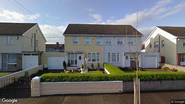 Street view of 20 Mask Road, Artane, Dublin 5