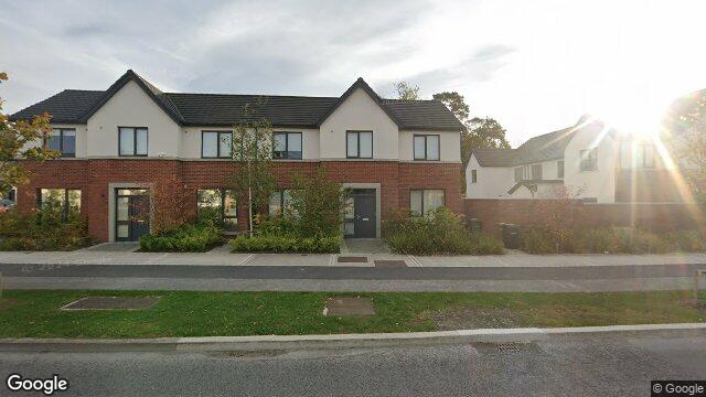 Street view of 11 Somerton Close, Lucan