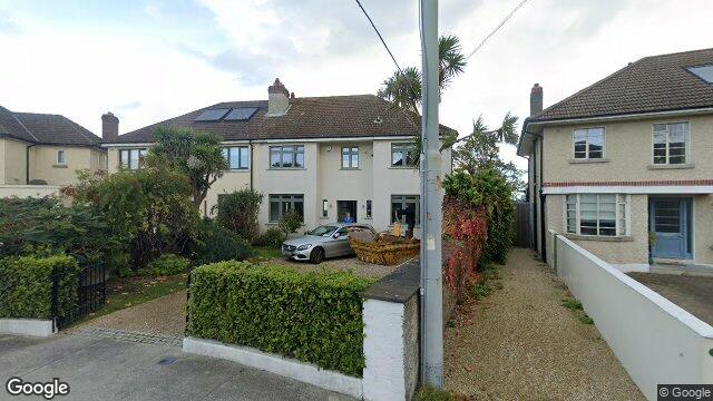 Street view of 8 Maretimo Gardens East, Blackrock