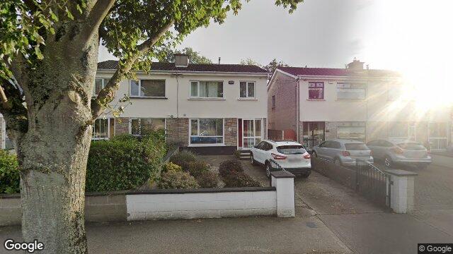 Street view of 116 Meadowview Grove, Lucan, Dublin