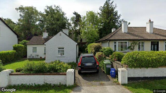 Street view of 10 Cedarmount, St Brigids Church Road, Stillorgan