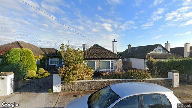Street view of 32 Fairyhill, Blackrock, Dublin