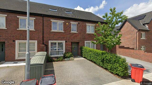 Street view of 11 Shackleton Square, Lucan