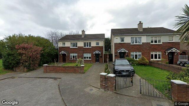 Street view of 18 Foxford, Lucan