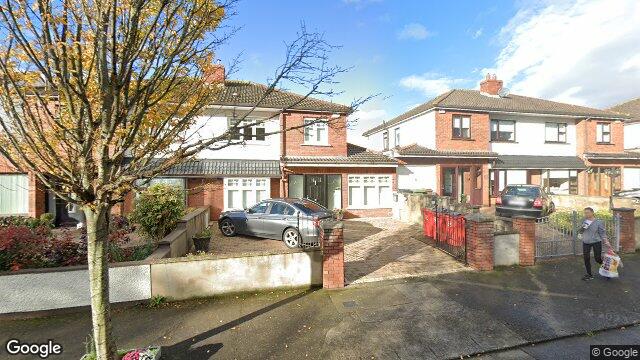 Street view of 17 St Davids, Whitethorn, Artane Dublin 5