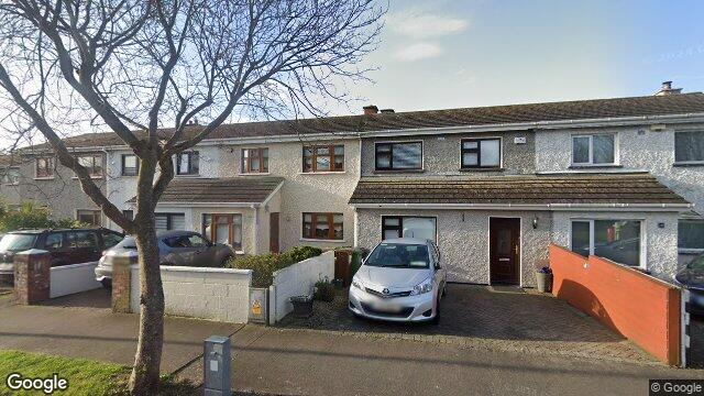 Street view of 36 Arthur Griffith Park, Lucan, Dublin