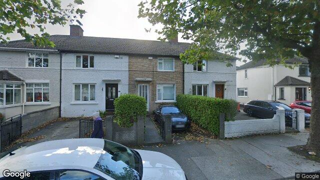 Street view of 123 Collins Avenue East, Killester, Dublin 5