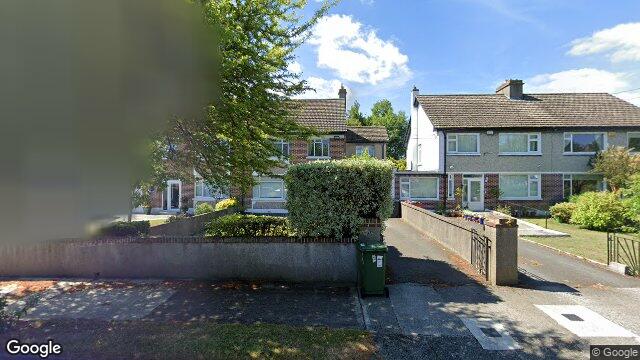 Street view of 39 Foxfield Road, Dublin 5