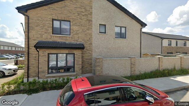 Street view of 25 Hallwell Avenue, Lucan