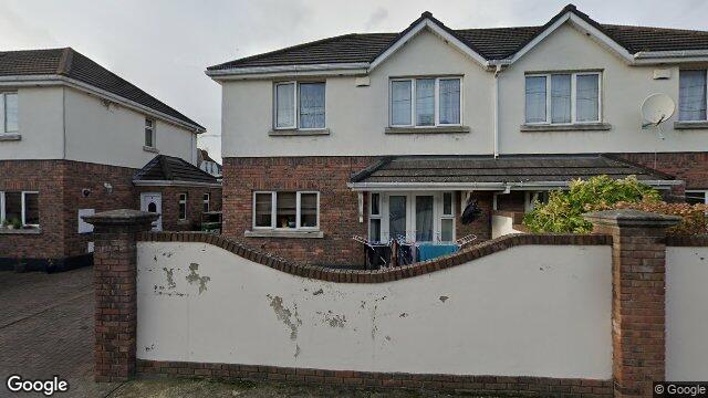 Street view of 8 Convent Avenue, Dublin 3