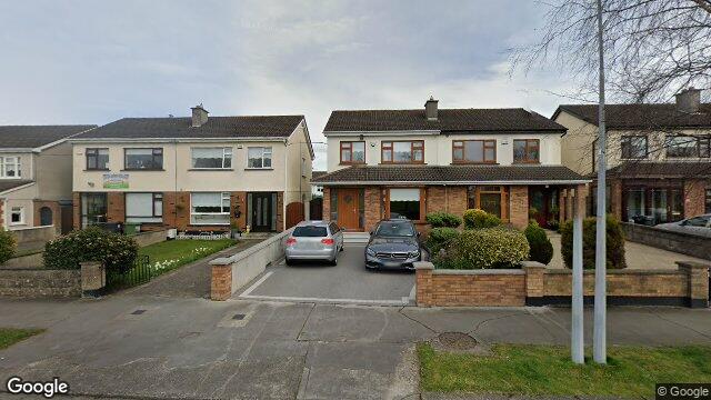 Street view of 15 Westbrook Park, Lucan