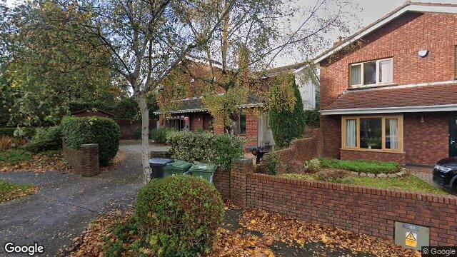 Street view of 8 Silchester Wood, Dublin