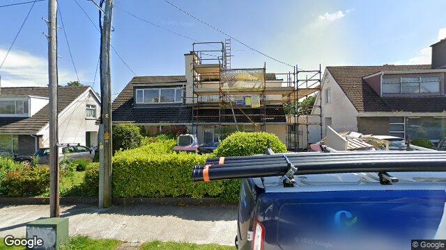 Street view of 31 Springhill Avenue, Blackrock