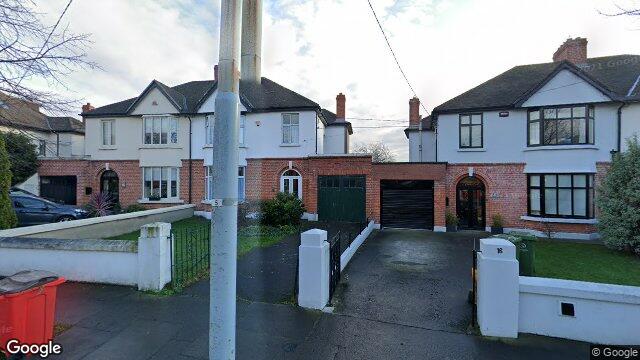 Street View near 14 Stiles Road, Clontarf, Dublin 3