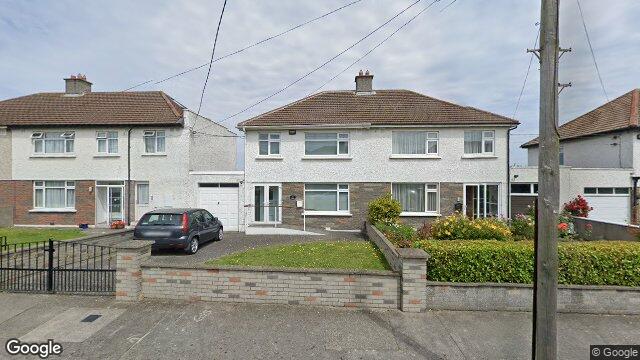 Street view of 8 Greendale Avenue, Raheny Dublin 5, Dublin