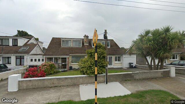 Street view of 161 Kilmacud Road Upper, Stillorgan, Dublin