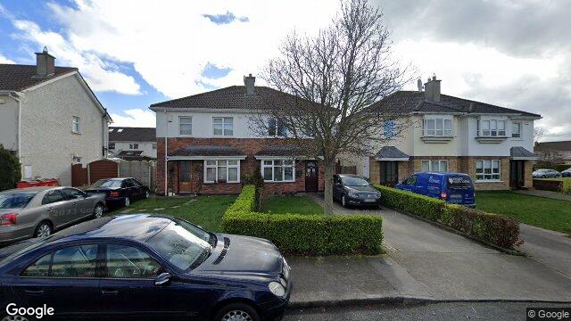 Street view of 49 Griffeen Glen Road, Lucan, Co Dublin
