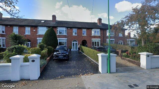 Street View near 129 Castle Avenue, Dublin 3