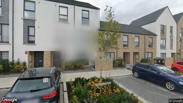 Street view of 28 Aderrig Park Avenue, Lucan