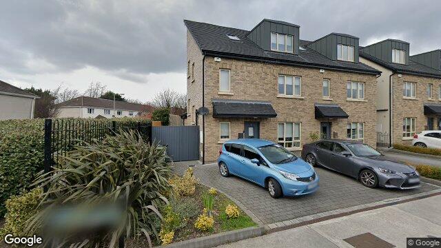 Street view of 1 Newlands Grove, Knockmeenagh Road, Clondalkin