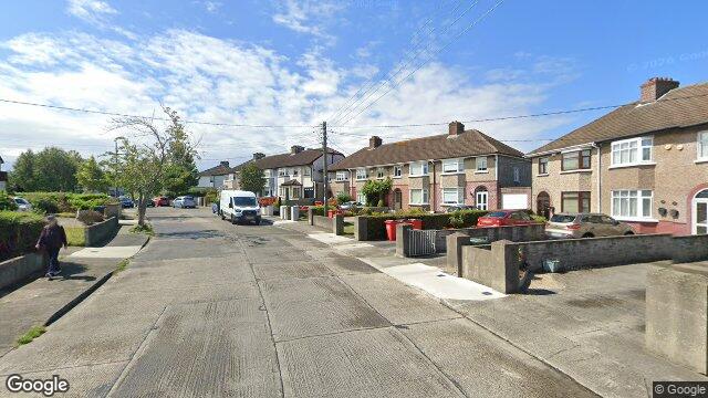 Street view of 33 Brookwood Drive, Artane