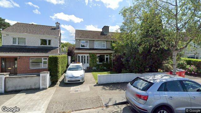 Street view of 52 St Anne's Avenue, Raheny, Dublin 5