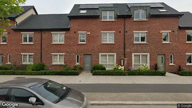 Street view of 19 Shackleton Drive, Lucan