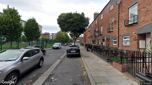 Street view of Apt.52 - Packenham House, Spencer Dock, Dublin 1