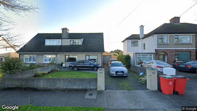 Street view of 19 Stassams Park, Raheny, Dublin 5
