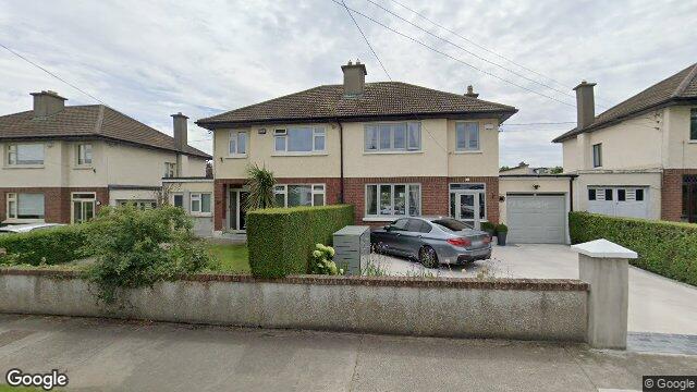 Street view of 9 St Assams Avenue, Raheny, Dublin 5