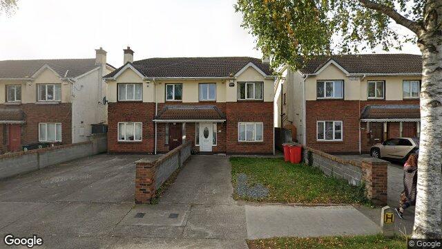 Street view of 18 Foxborough Manor, Lucan