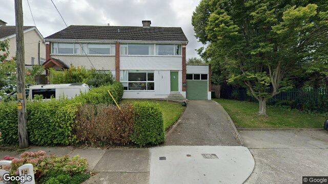 Street view of 2 Lakelands Close, Dublin