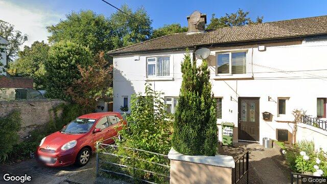 Street view of 16 McCabe's Villas, Booterstown