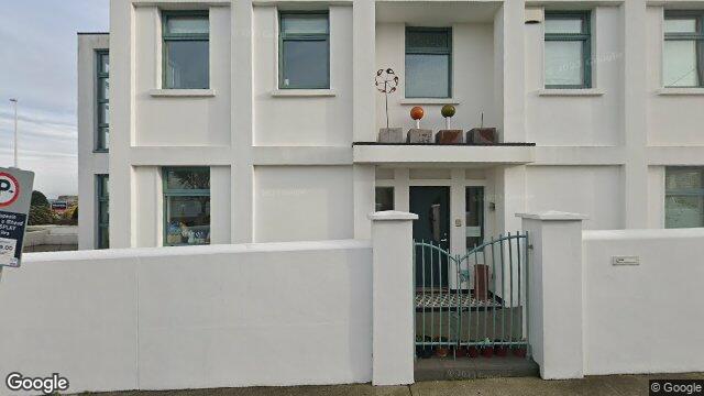 Street view of Cooleen, 12 Marine Parade, Sandycove