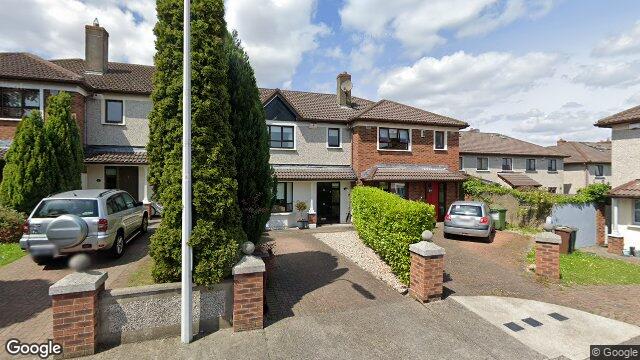 Street view of 18 Cloister Grove, Blackrock, Dublin