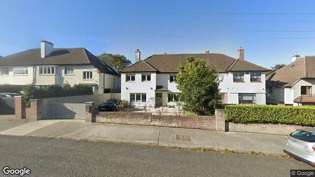 Street view of 11 The Rise, Blackrock