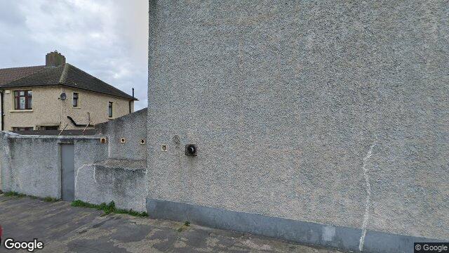 Street View near 162 East Wall Road, Dublin
