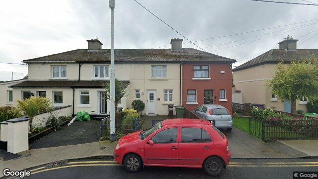 Street view of 7 Whites Villas, Dalkey, Dublin